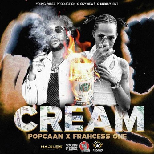 Cream cover art