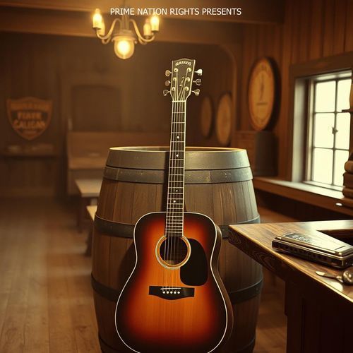 The Sunset Waltz of Bitter Springs cover art