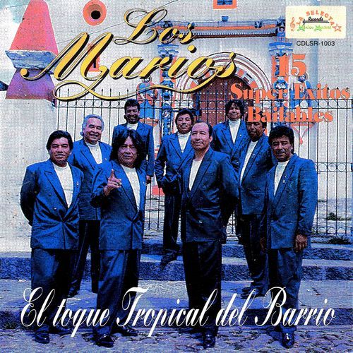 El toque tropical del barrio, 15 super éxitos bailables