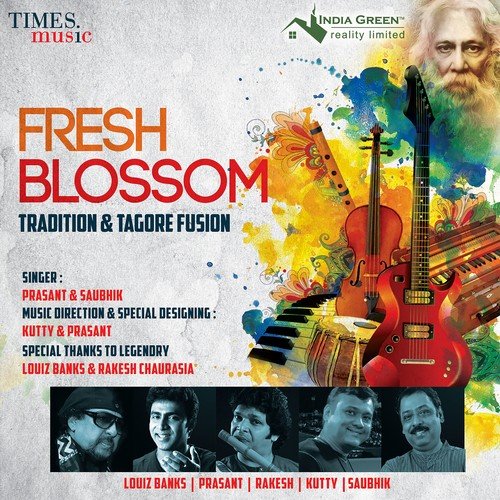 Fresh Blossom - Tradition & Tagore Fusion