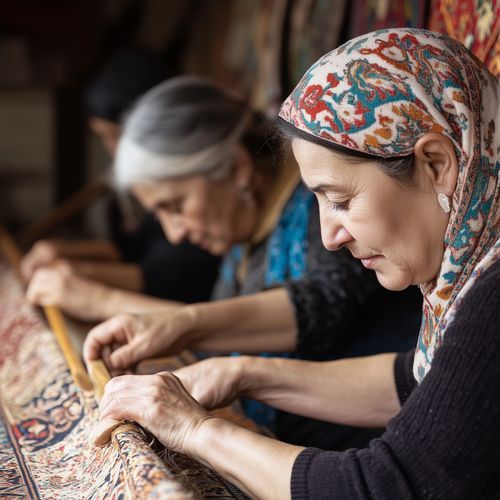 Восточный орнамент