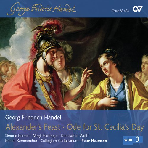 Handel: Alexander's Feast, HWV 75; Ode for St. Cecilia's Day, HWV 76_poster_image