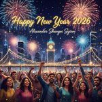 Happy New Year 2026