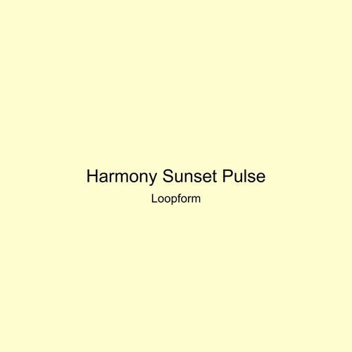 Harmony Sunset Pulse