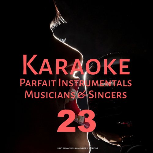Karaoke Parfait Instrumentals Musicians & Singers, Vol. 23