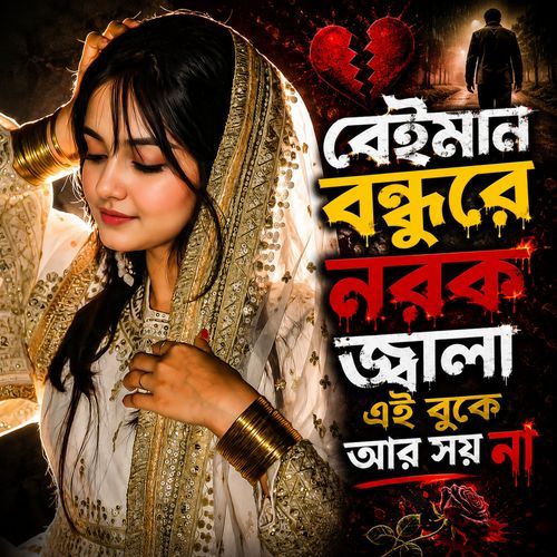 বেইমান বন্ধুরে নরক জ্বালা এই বুকে আর সয় না