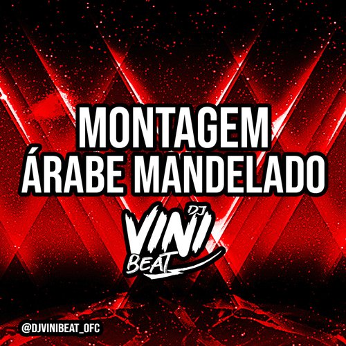 MONTAGEM ÁRABE MANDELADO cover art
