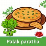 Palak Paratha