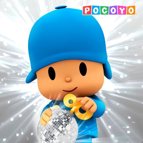 Pocoyo Disco Toy