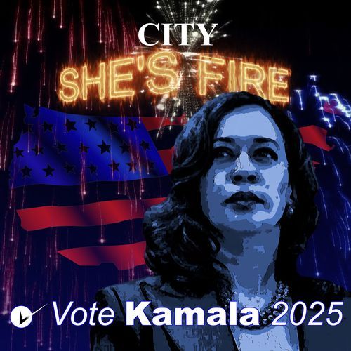 She's Fire (Vote Kamala 2025)