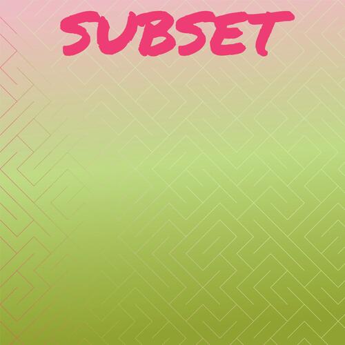 Subset cover art