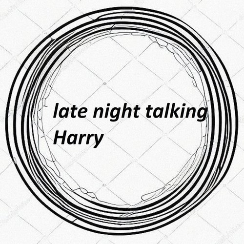 late night talking Harry (nightcore remix)