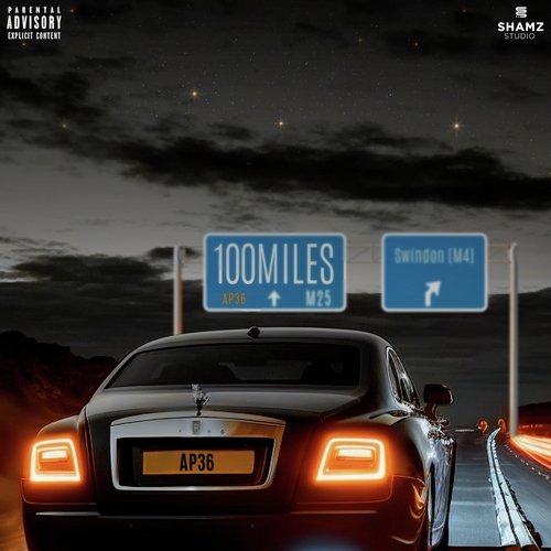 100 Miles cover art