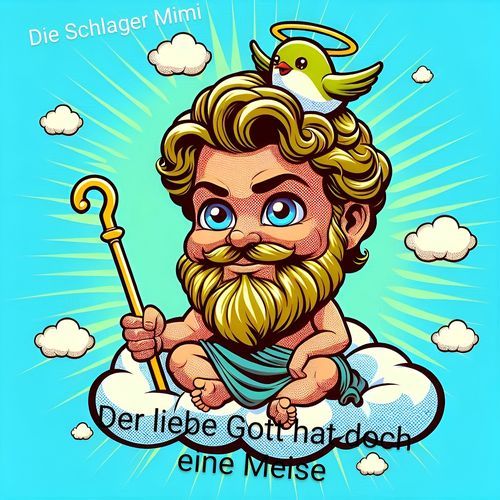 Der Liebe Gott Hat Doch Eine Meise cover art