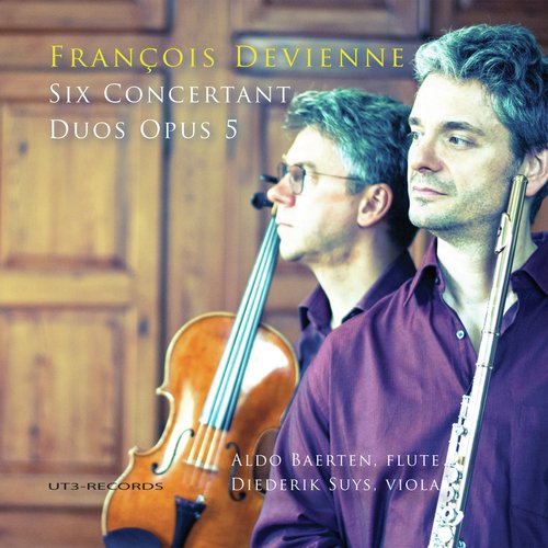 Duo Concertants for Flute and Viola, Op. 5, No. 3: II. Rondo
