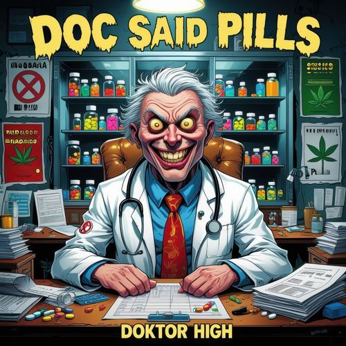 Doc Said Pills cover art