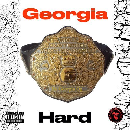 Georgia Hard cover art