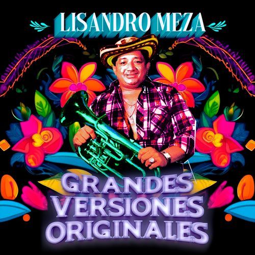 Lisandro Meza cover art