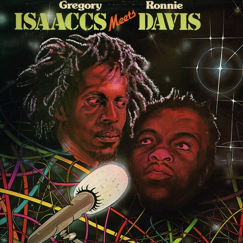 Gregory Isaacs Meets Ronnie Davis_poster_image