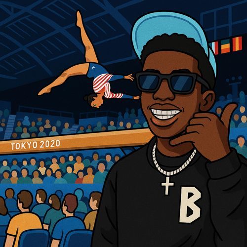 Gymnastics cover art