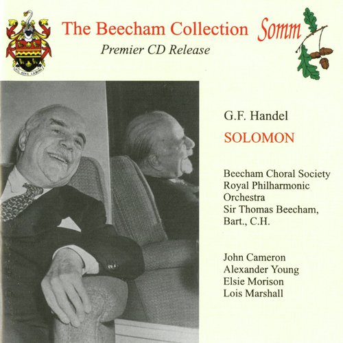 Handel: Solomon (The Beecham Collection)