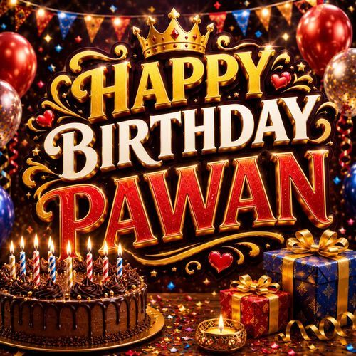 Happy Birthday Pawan