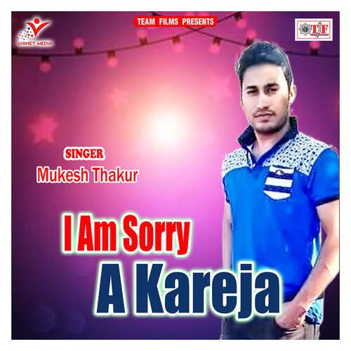 I Am Sorry A Kareja