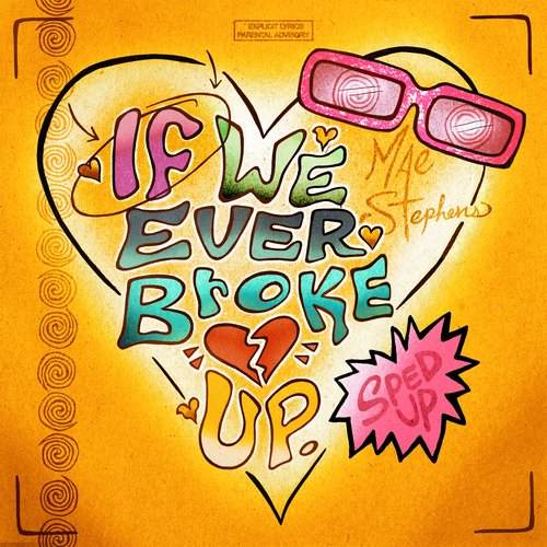 If We Ever Broke Up (Sped Up)_poster_image