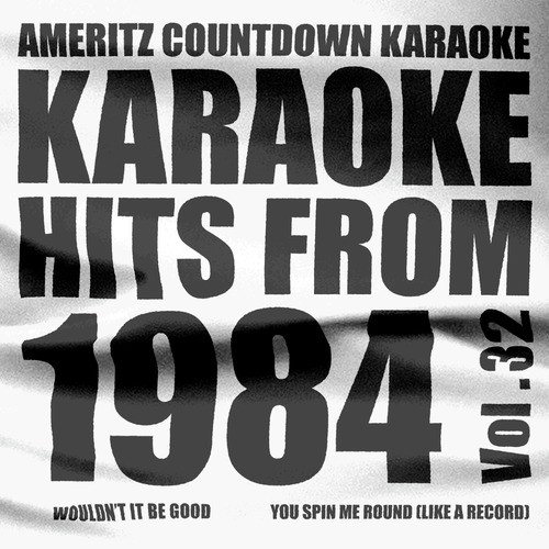 Karaoke Hits from 1984, Vol. 32