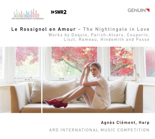 Le rossignol, S. 250/1 (Arr. A. Clément for Harp) cover art
