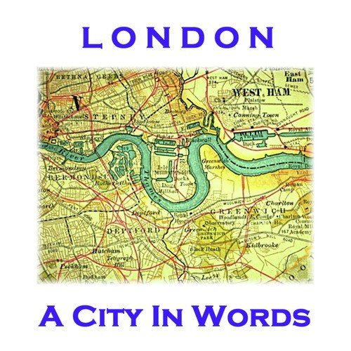 Wiliam Blake - London cover art