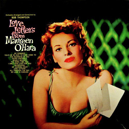 Love Letters From Maureen O'Hara_poster_image