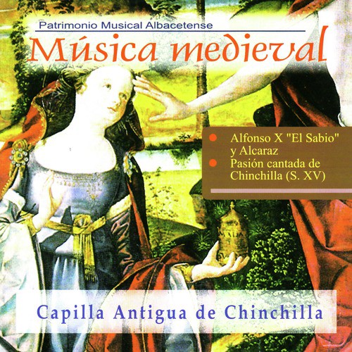 Cantigas de Santa María cover art