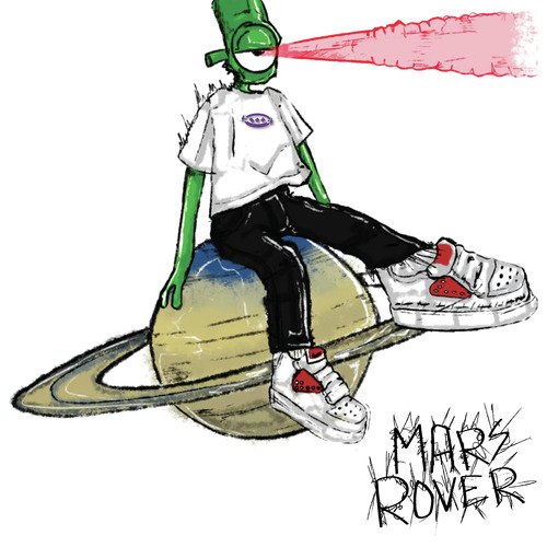 MARS ROVER cover art