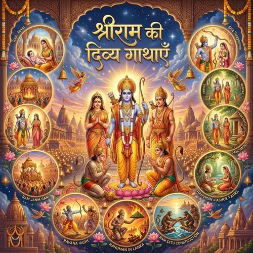 श्रीराम की दिव्य गाथाएँ
