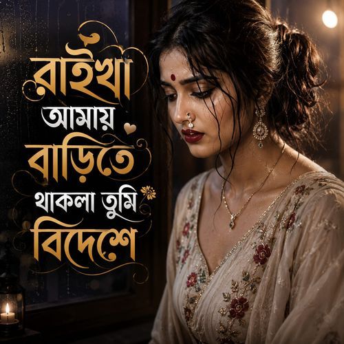 রাইখা আমায় বাড়িতে থাকলা তুমি বিদেশে