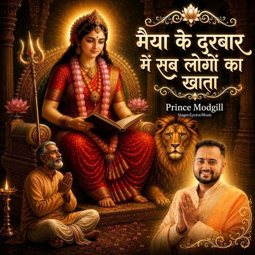 Maiya Ke Darbar Mein Sab Logo Ka Khata (Bhajan)