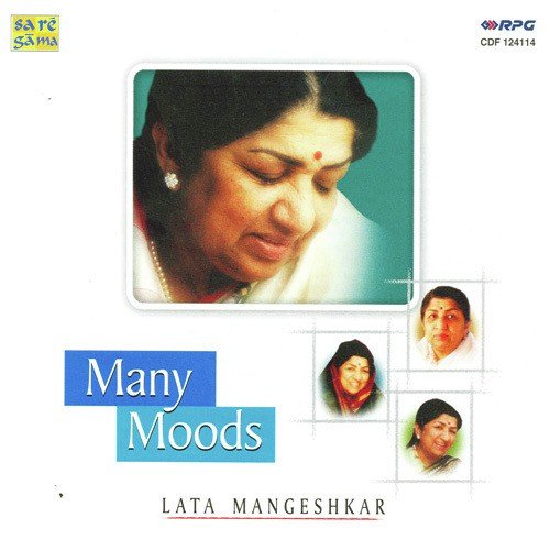Many Moods - Lata Mangeshkar