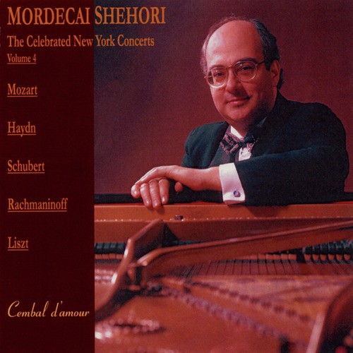 Mordecai Shehori: The Celebrated New York Concerts, Vol. 4