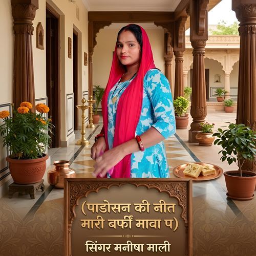 Padosan Ki Neet Mari Barfi Mawa P