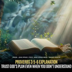 Proverbs 3-5-6 Explained - Trust God's Plan Even When You Don't Understand