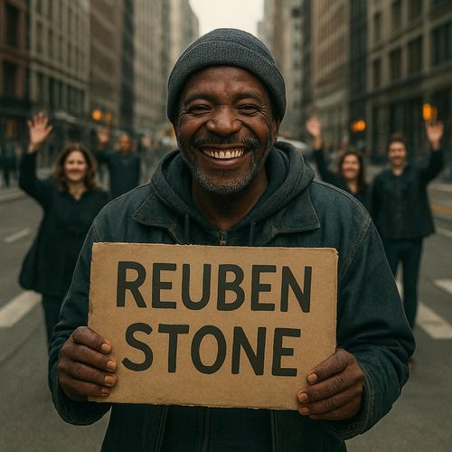 Reuben Stone cover art
