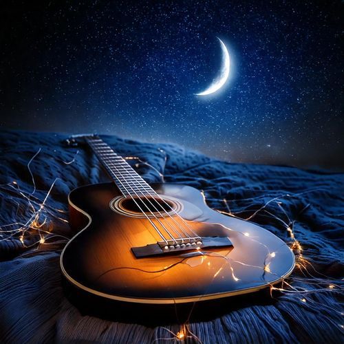 Sleep Strings: Nighttime Guitar Music