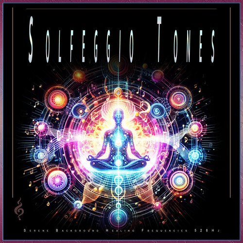 Solfeggio Tones: Serene Background Healing Frequencies 528Hz_poster_image