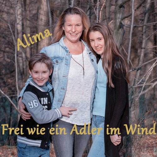 Wie ein Adler im Wind