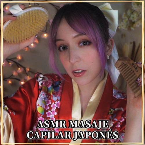Asmr con Peine de madera cover art