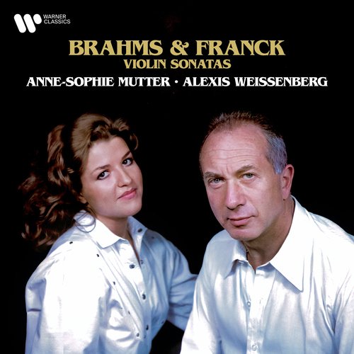 Brahms &amp; Franck: Violin Sonatas_poster_image