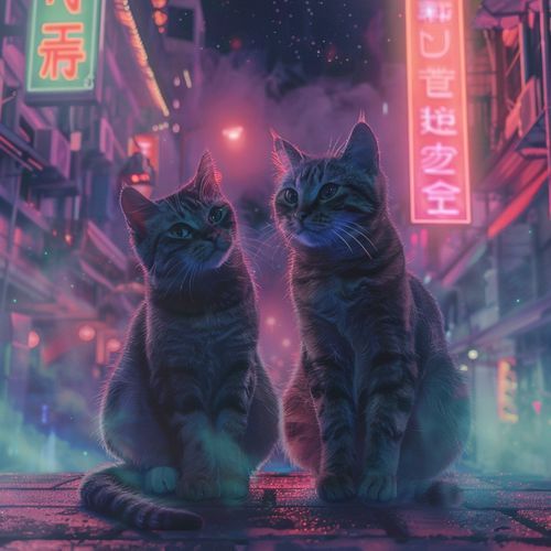 Calming Lofi for Restful Cats_poster_image