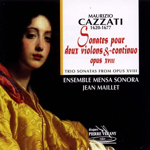 Cazzati : Sonates pour 2 violons &amp; continuo, Op. 18_poster_image