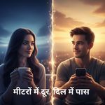 मीटरों में दूर, दिल में पास